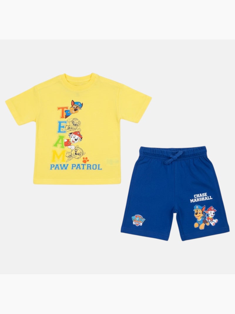 Paw Patrol - Conjunto niño Amarillo - Kiabi