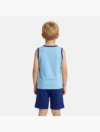 Paw Patrol - Conjunto niño Patrulla Canina camiseta sin mangas y pantalón corto