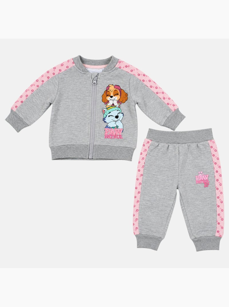 Paw Patrol - Conjunto para bebé niña Patrulla Canina Gris - Kiabi
