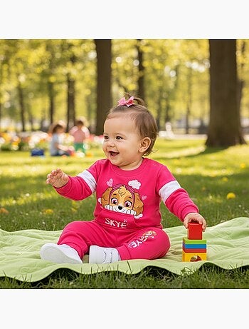 Paw Patrol - Conjunto para bebé niña Patrulla Canina