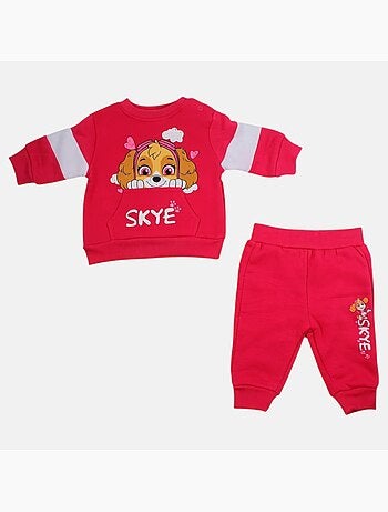 Paw Patrol - Conjunto para bebé niña Patrulla Canina