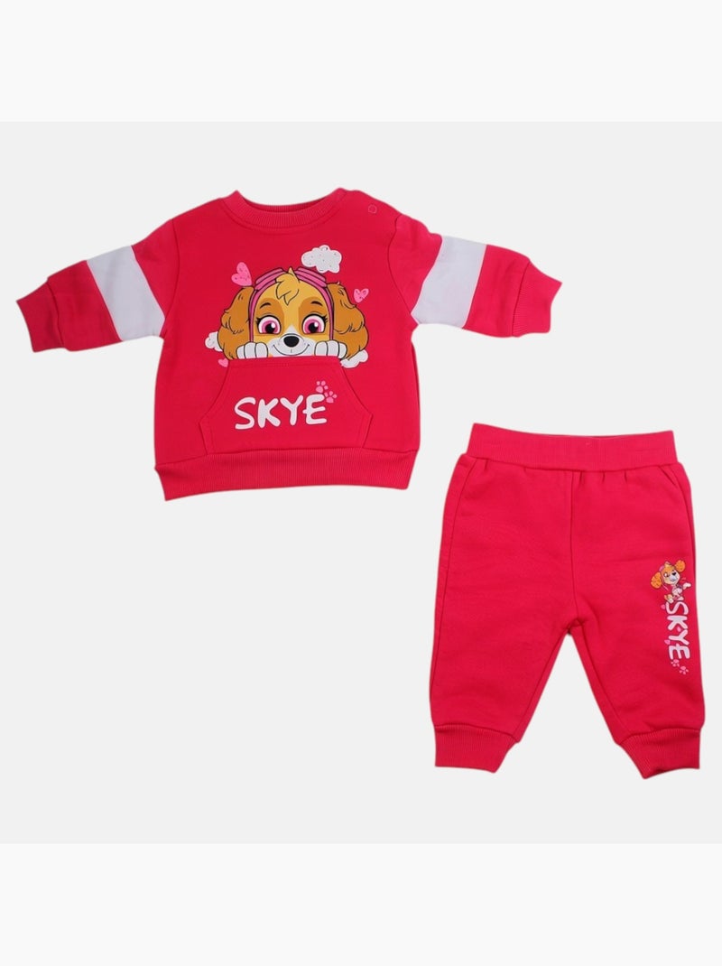 Paw Patrol - Conjunto para bebé niña Patrulla Canina Rosa fucsia - Kiabi