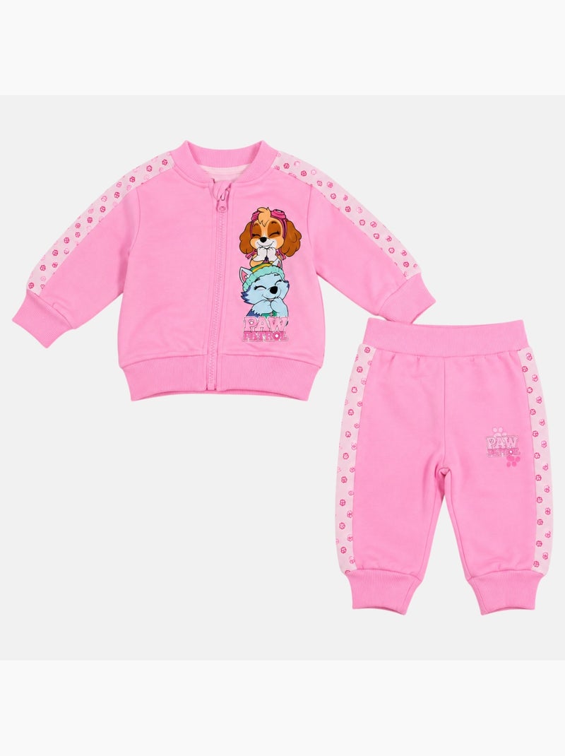 Paw Patrol - Conjunto para bebé niña Patrulla Canina Rosa - Kiabi