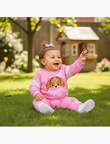 Paw Patrol - Conjunto para bebé niña Patrulla Canina