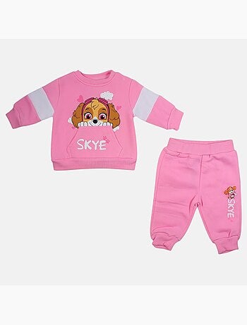 Paw Patrol - Conjunto para bebé niña Patrulla Canina