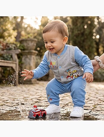 Paw Patrol - Conjunto para bebé niño Patrulla Canina
