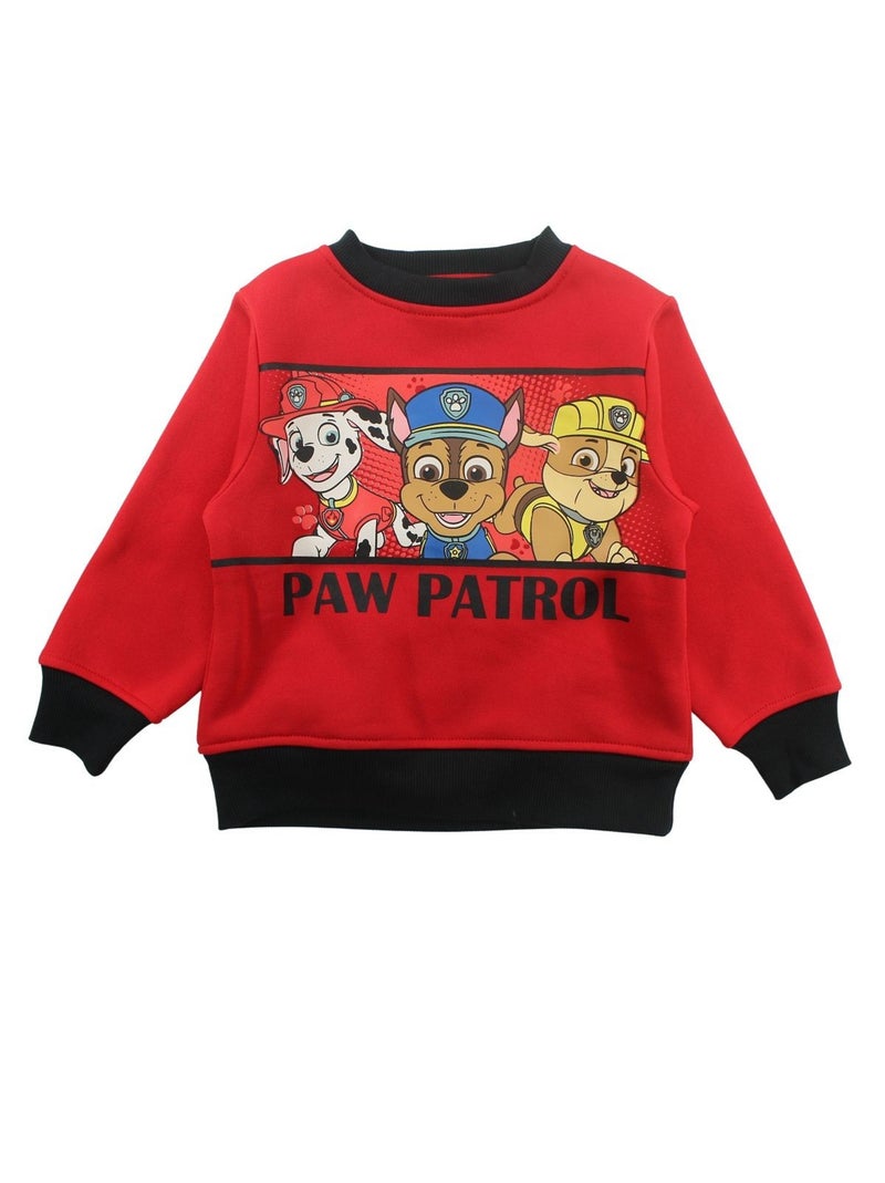 Paw Patrol - Conjunto sudadera y pantalón jogger Rojo - Kiabi