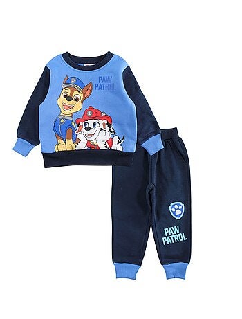 Paw Patrol - Conjunto sudadera y pantalón jogging niño