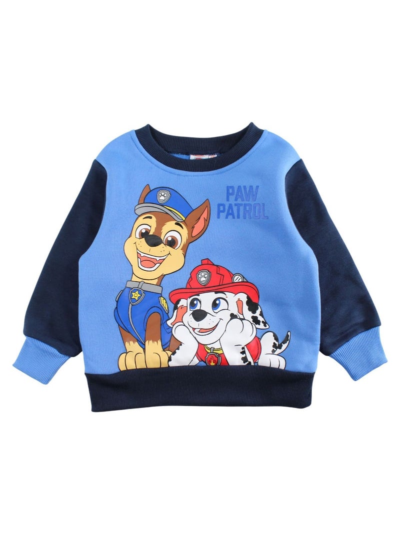 Paw Patrol - Conjunto sudadera y pantalón jogging niño Azul marino - Kiabi