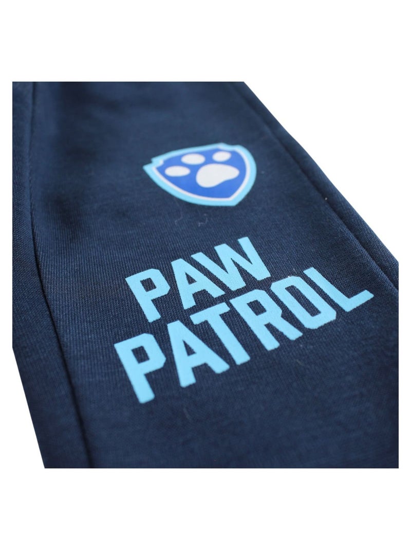 Paw Patrol - Conjunto sudadera y pantalón jogging niño Azul marino - Kiabi