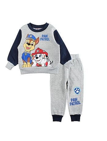 Paw Patrol - Conjunto sudadera y pantalón jogging niño