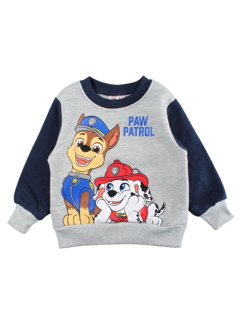 Paw Patrol - Conjunto sudadera y pantalón jogging niño Gris - Kiabi