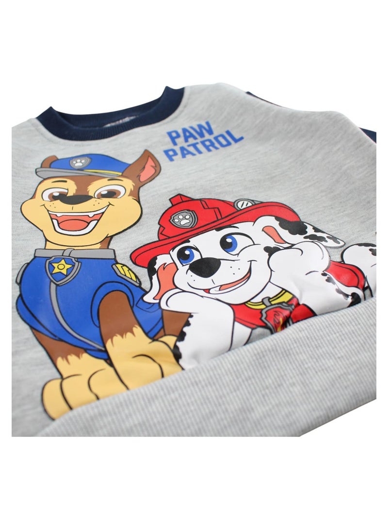 Paw Patrol - Conjunto sudadera y pantalón jogging niño Gris - Kiabi