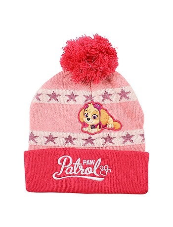 Paw Patrol - Gorro con pompón niña