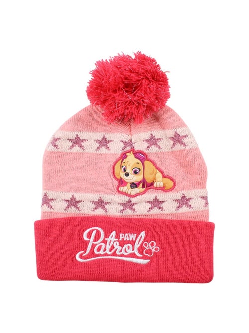 Paw Patrol - Gorro con pompón niña - Kiabi