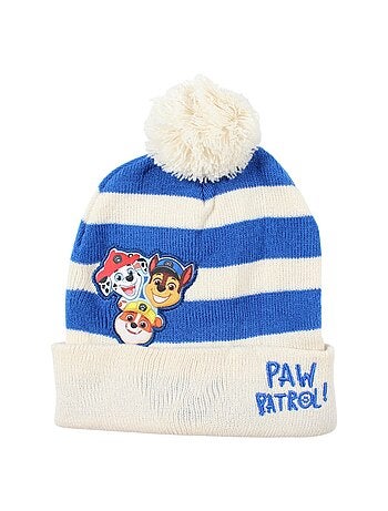 Paw Patrol - Gorro con pompón niño