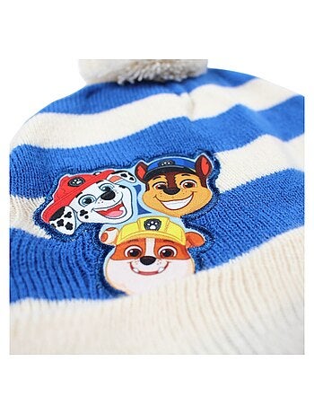 Paw Patrol - Gorro con pompón niño