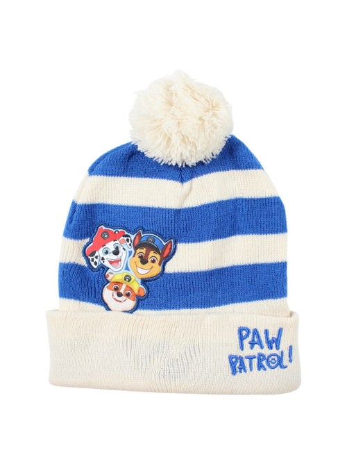 Paw Patrol - Gorro con pompón niño - Kiabi