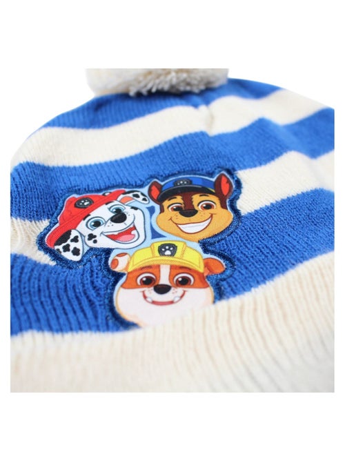 Paw Patrol - Gorro con pompón niño - Kiabi