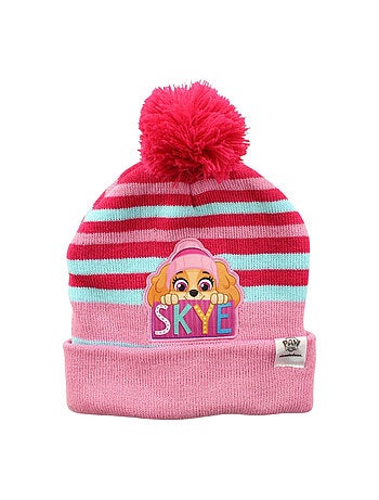 Paw Patrol - Gorro con pompón
