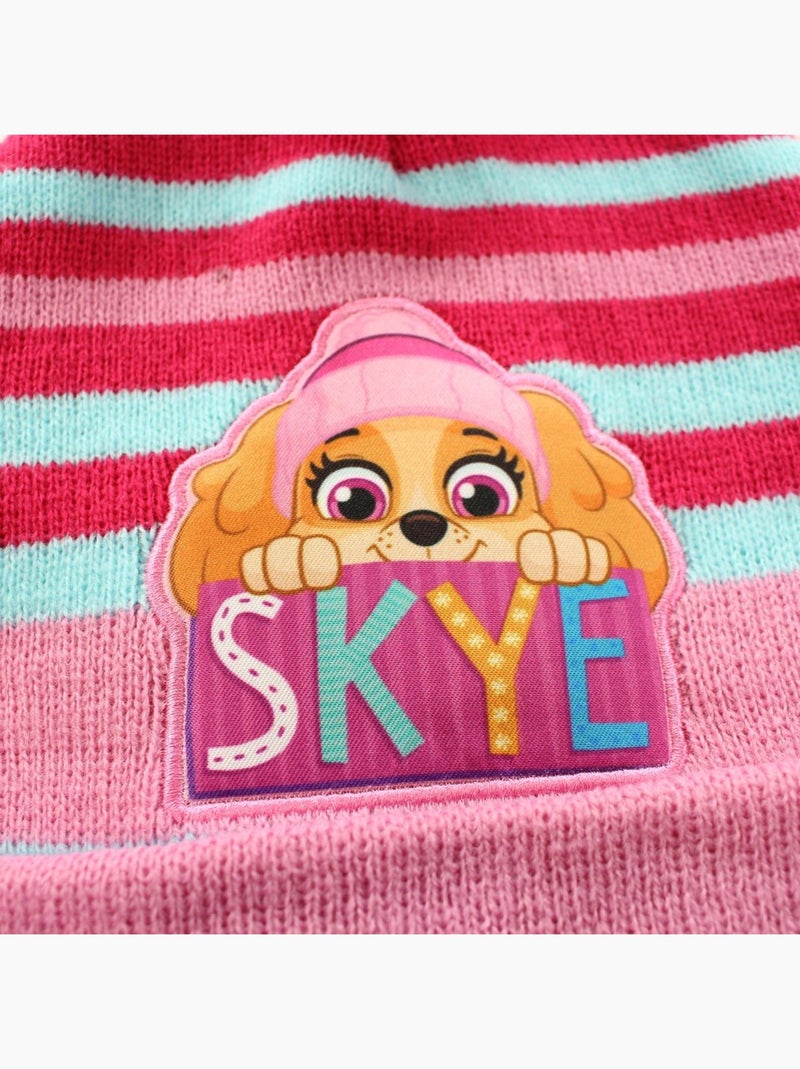 Paw Patrol - Gorro con pompón Rosa - Kiabi