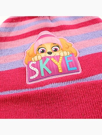 Paw Patrol - Gorro con pompón