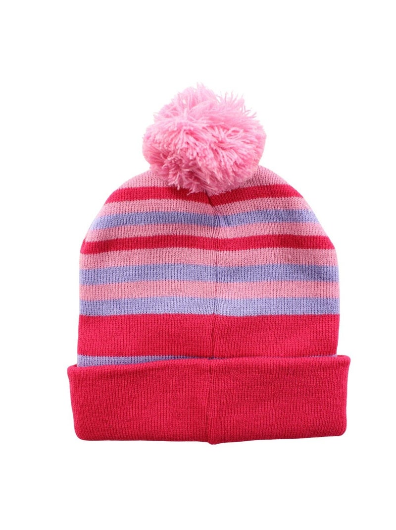 Paw Patrol - Gorro con pompón Rosa fucsia - Kiabi