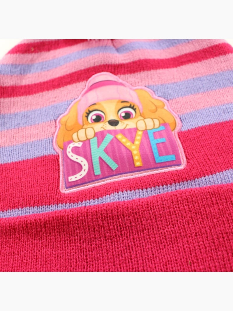 Paw Patrol - Gorro con pompón Rosa fucsia - Kiabi