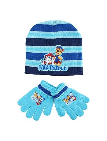 Paw Patrol - Gorro y guantes niño