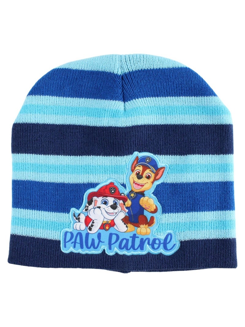 Paw Patrol - Gorro y guantes niño Azul - Kiabi