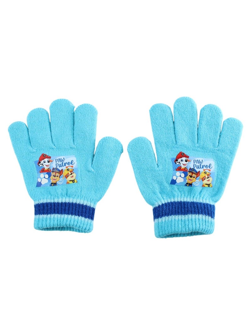 Paw Patrol - Gorro y guantes niño Azul - Kiabi