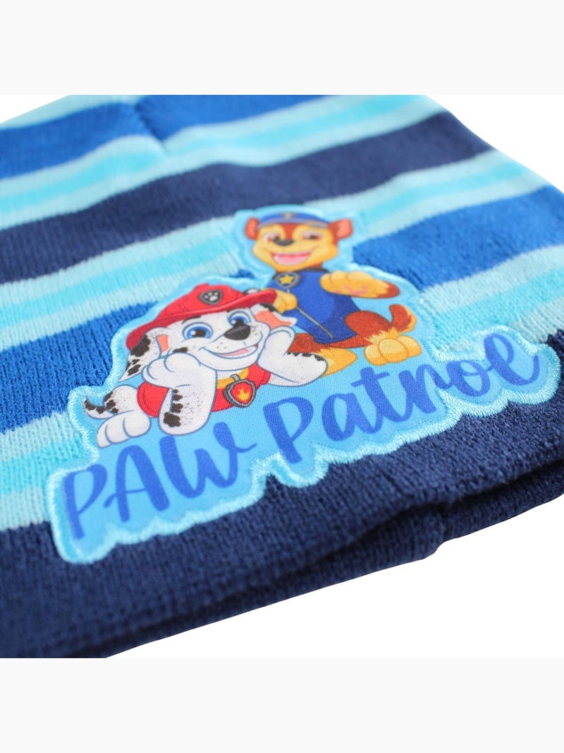 Paw Patrol - Gorro y guantes niño Azul - Kiabi
