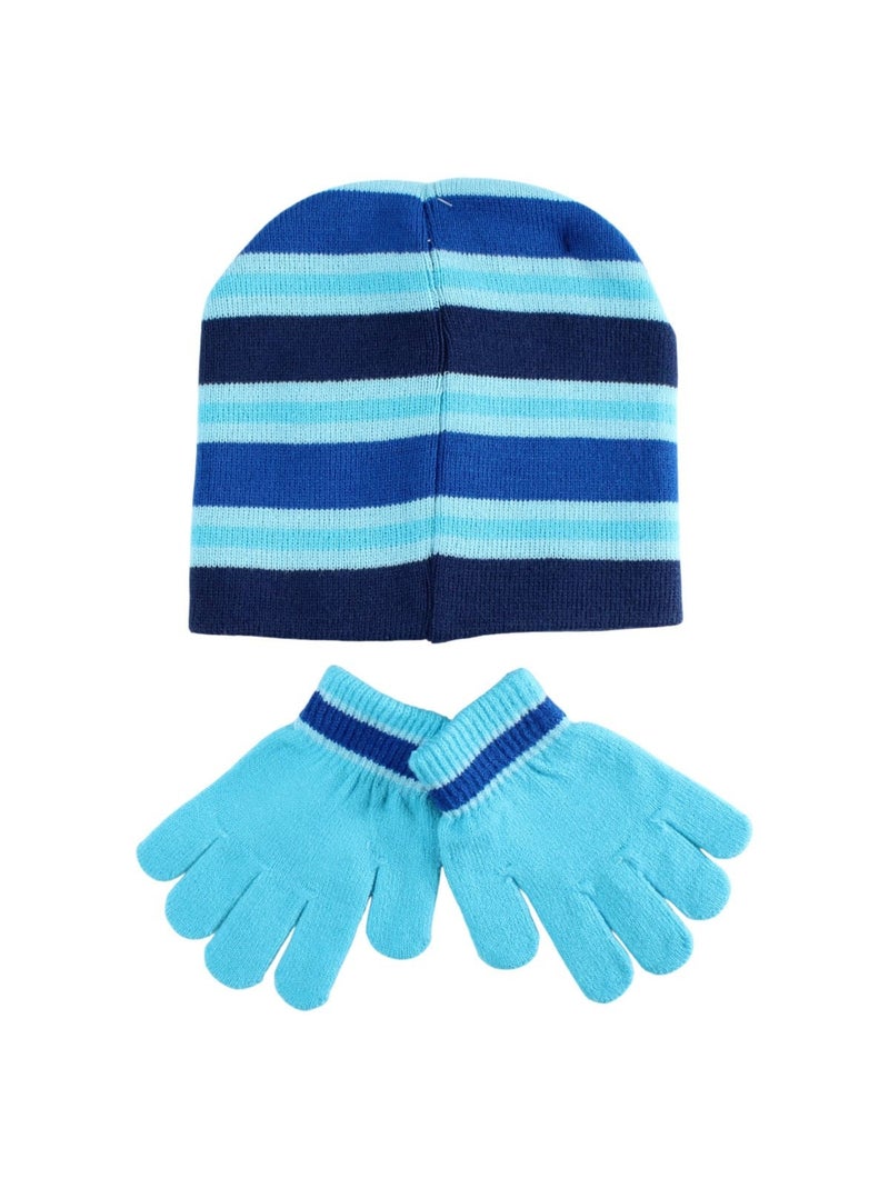 Paw Patrol - Gorro y guantes niño Azul - Kiabi