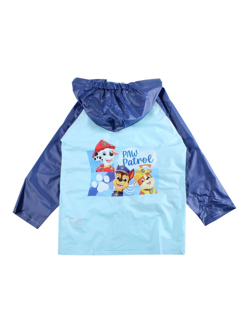 Paw Patrol - Impermeable de lluvia para niño Azul - Kiabi