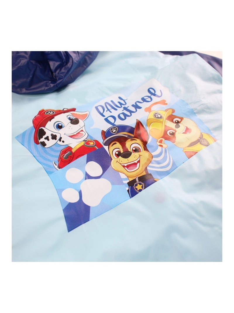 Paw Patrol - Impermeable de lluvia para niño Azul - Kiabi