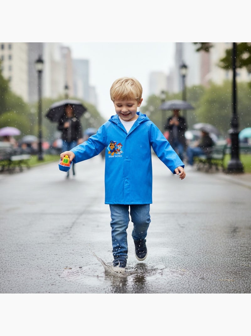 Paw Patrol - Impermeable infantil Patrulla Canina Azul - Kiabi