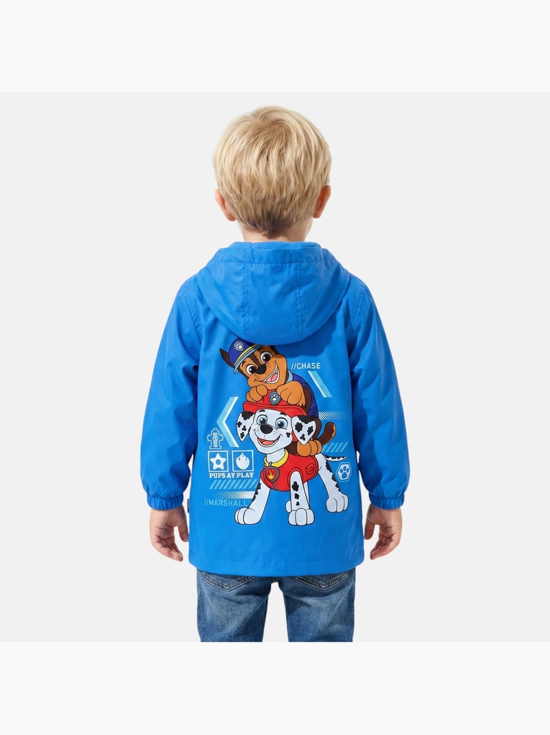Paw Patrol - Impermeable infantil Patrulla Canina Azul - Kiabi