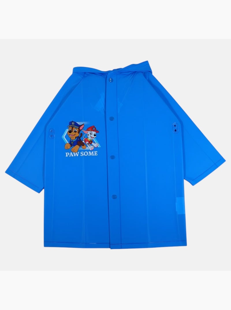 Paw Patrol - Impermeable infantil Patrulla Canina Azul - Kiabi