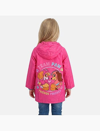 Paw patrol - kinder regenjas