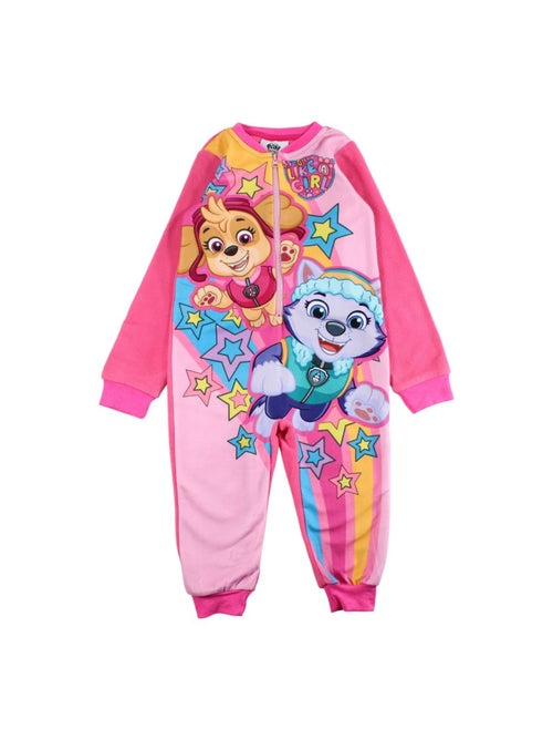 Paw patrol - mono de felpa con cremallera y estampado - Kiabi