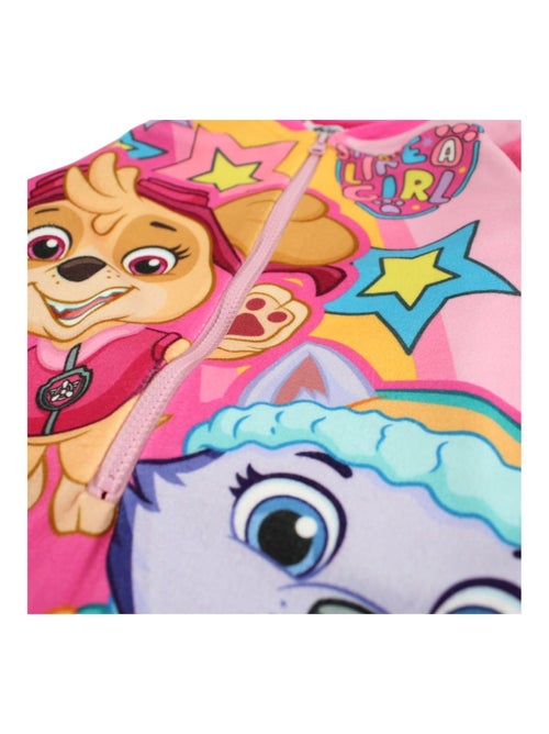 Paw patrol - mono de felpa con cremallera y estampado - Kiabi