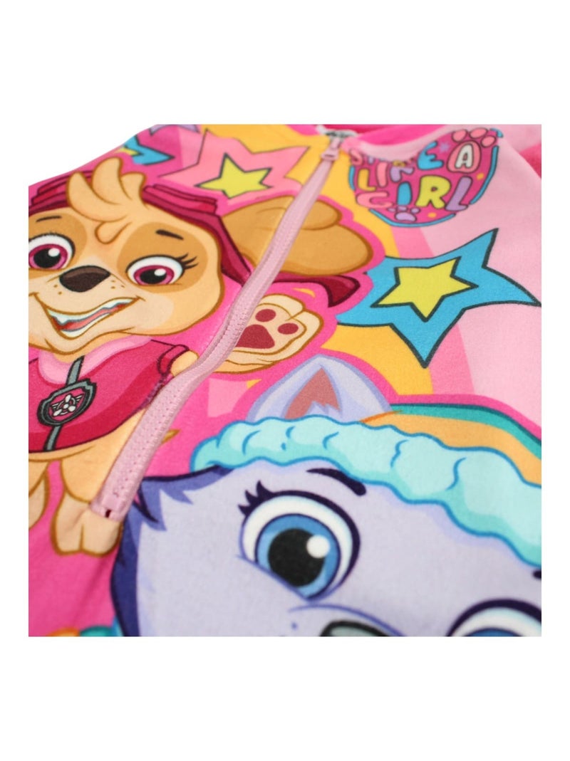 Paw Patrol - Mono polar para niño Rosa - Kiabi