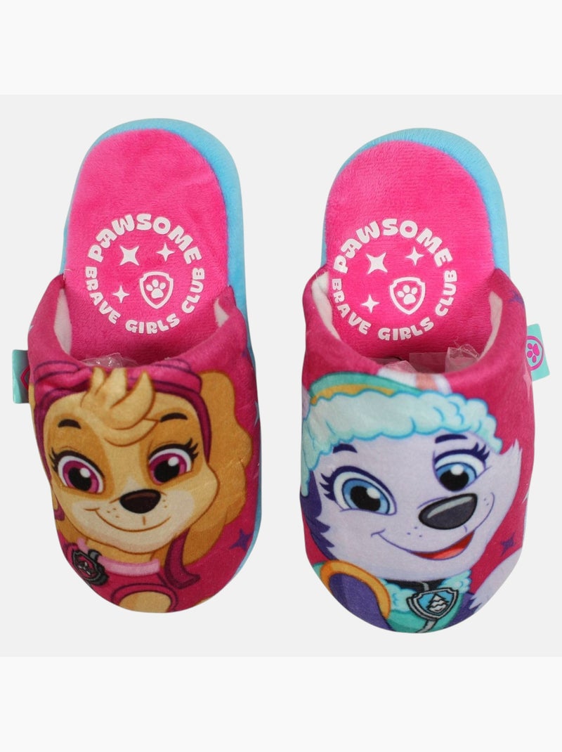 Paw Patrol - Pantuflas Rosa - Kiabi