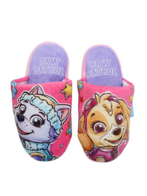Paw Patrol - Pantuflas rosas - Kiabi