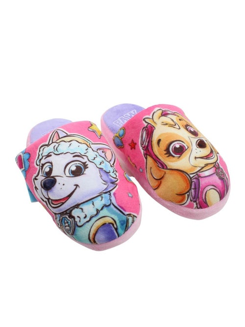 Paw Patrol - Pantuflas rosas - Kiabi