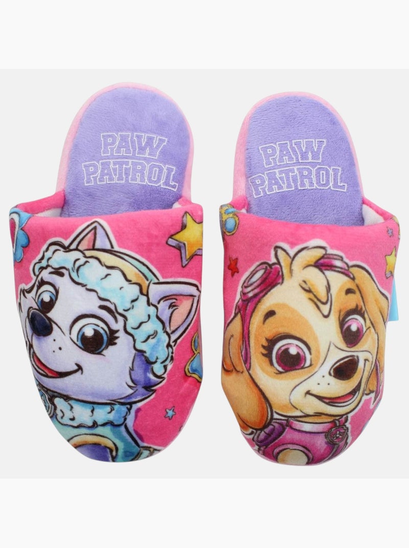 Paw Patrol - Pantuflas rosas Rosa - Kiabi