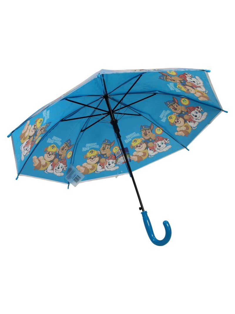 Paw Patrol - Paraguas para niño 69,5cm Azul - Kiabi