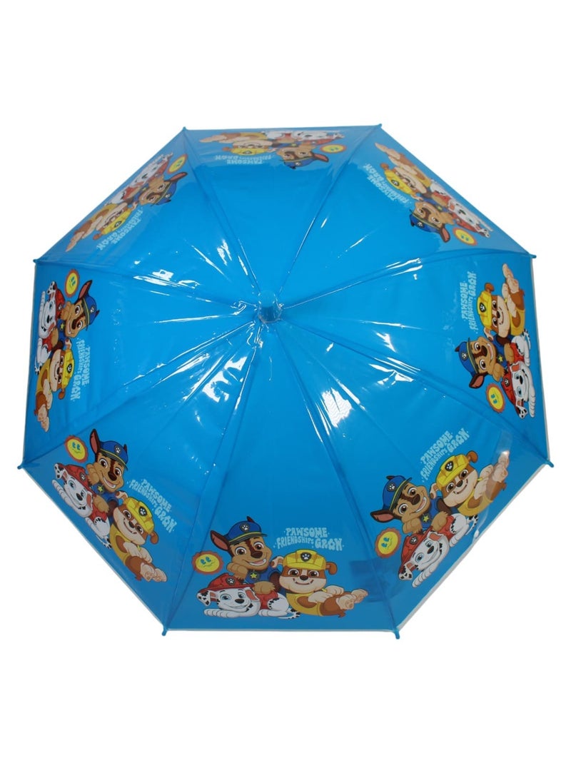 Paw Patrol - Paraguas para niño 69,5cm Azul - Kiabi