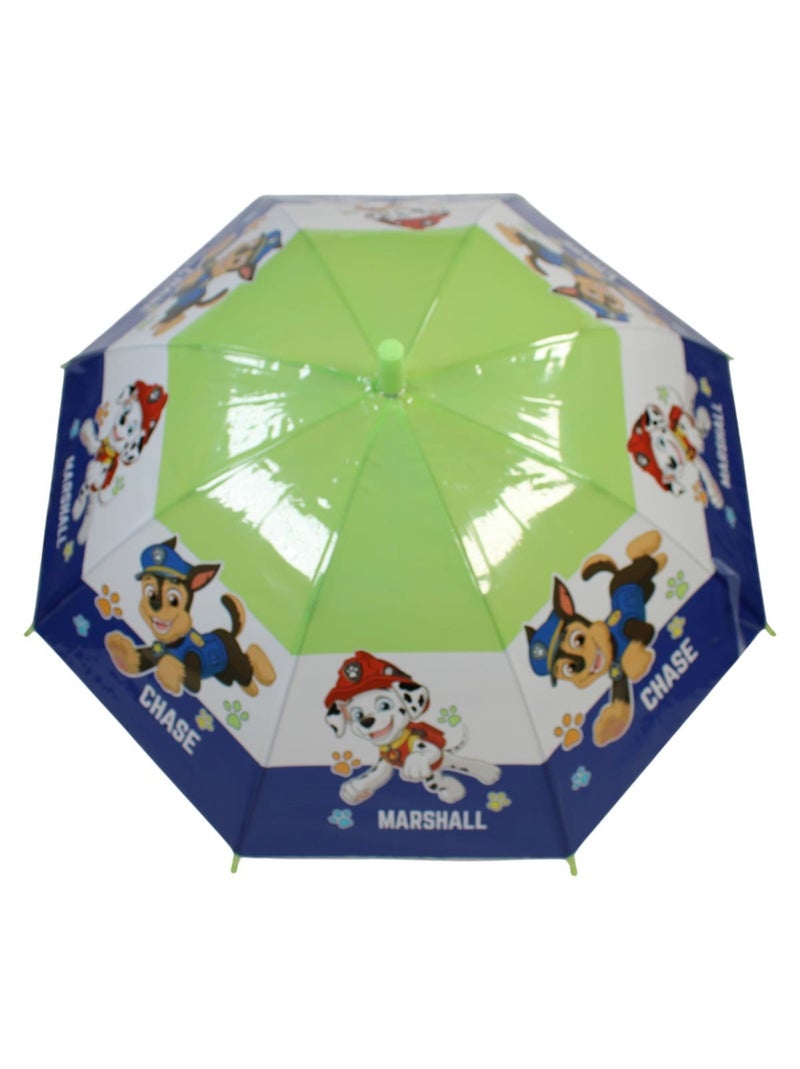 Paw Patrol - Paraguas para niño 69,5cm Azul marino - Kiabi
