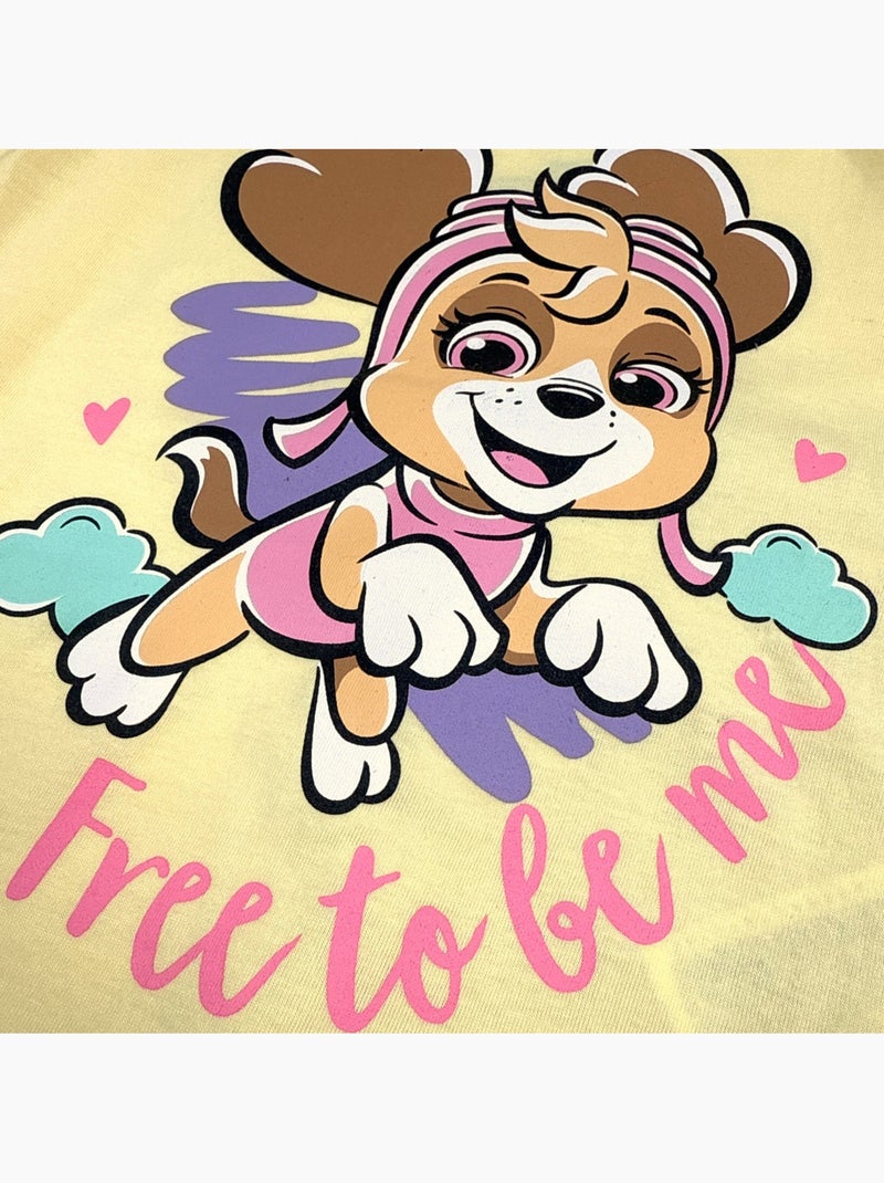 Paw Patrol - Pijama Amarillo - Kiabi